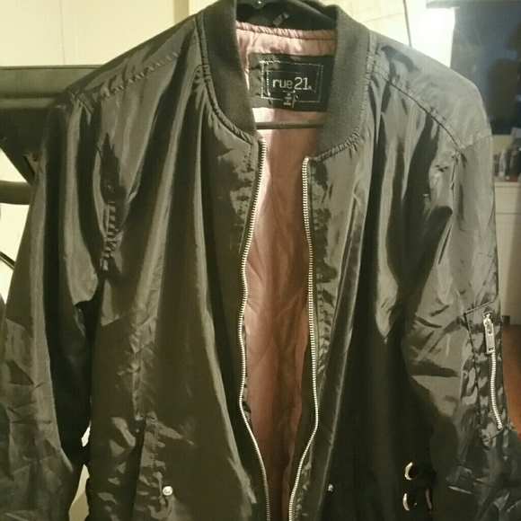 Rue21 Jackets & Blazers - Rue 21 black coat